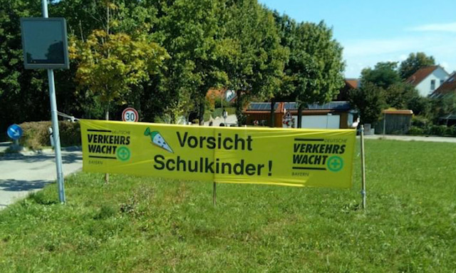 Schulweghelfer gesucht