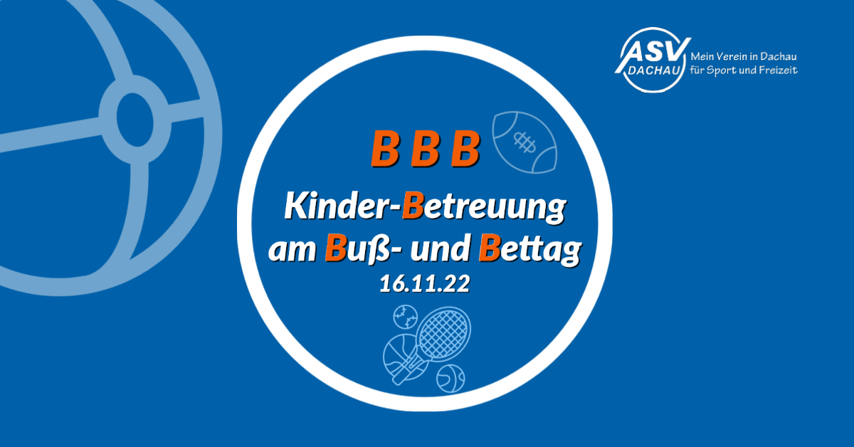 Betreuung am Buß- und Bettag