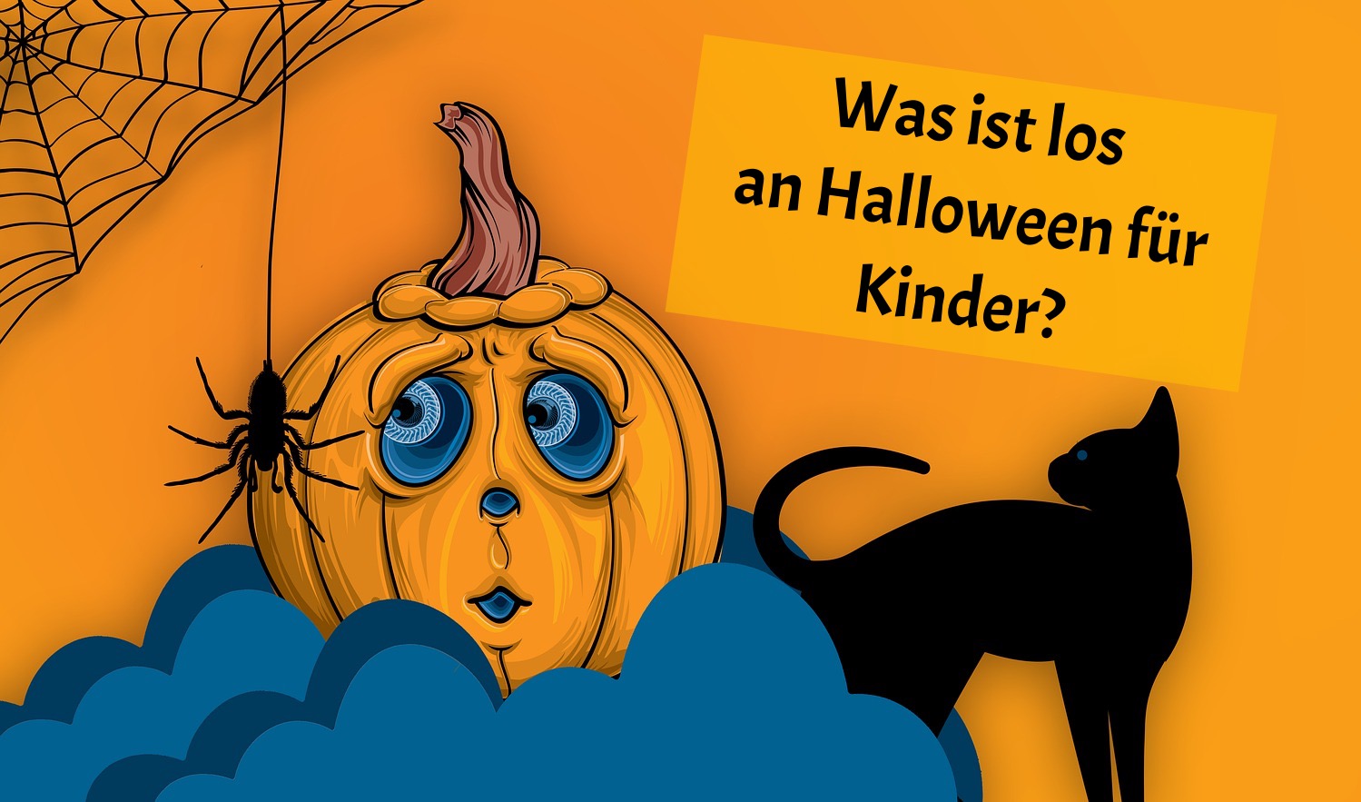 Wo können Kinder Halloween feiern?