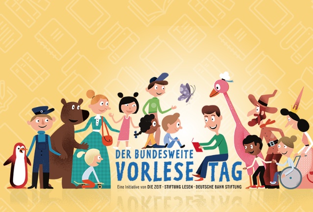 Bundesweite Vorlesetag auch in der Stadtbücherei