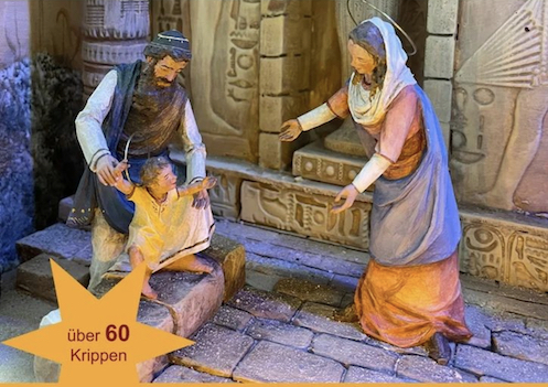 Kripperlschaun - Große Krippenausstellung am Marktsonntag