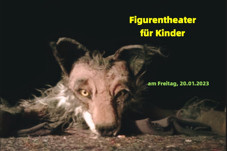 Nicht nur Wölfe haben Hunger: Figurentheater