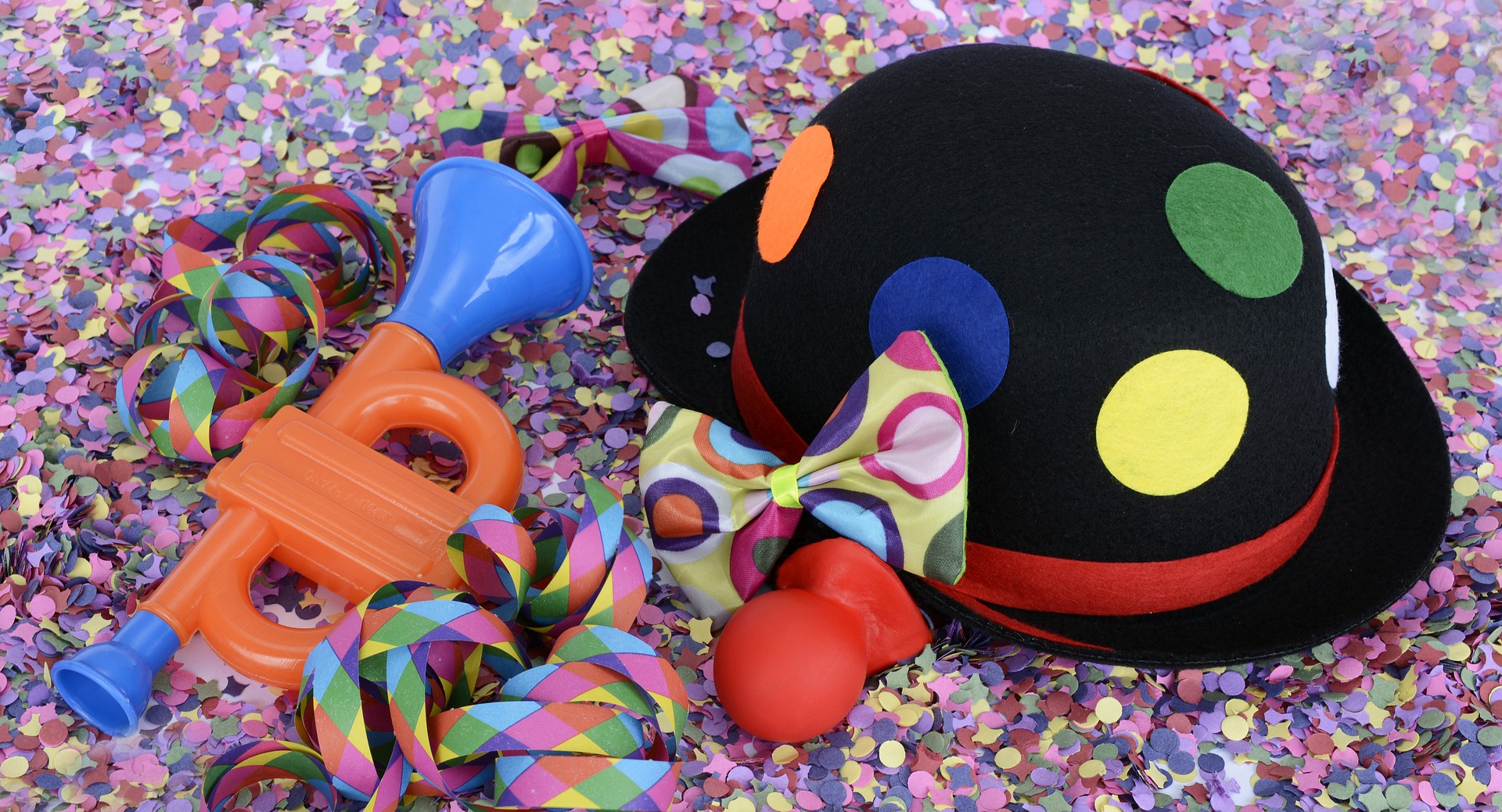 Noch mehr Fasching für Kinder!
