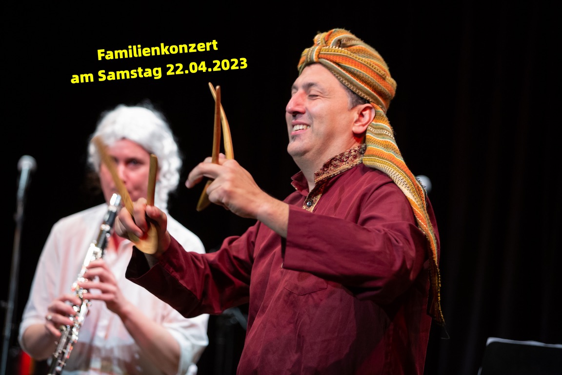 Familienkonzert: Mozart im Morgenland
