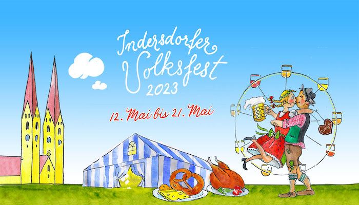 Kindertag am Indersdorfer Volksfest