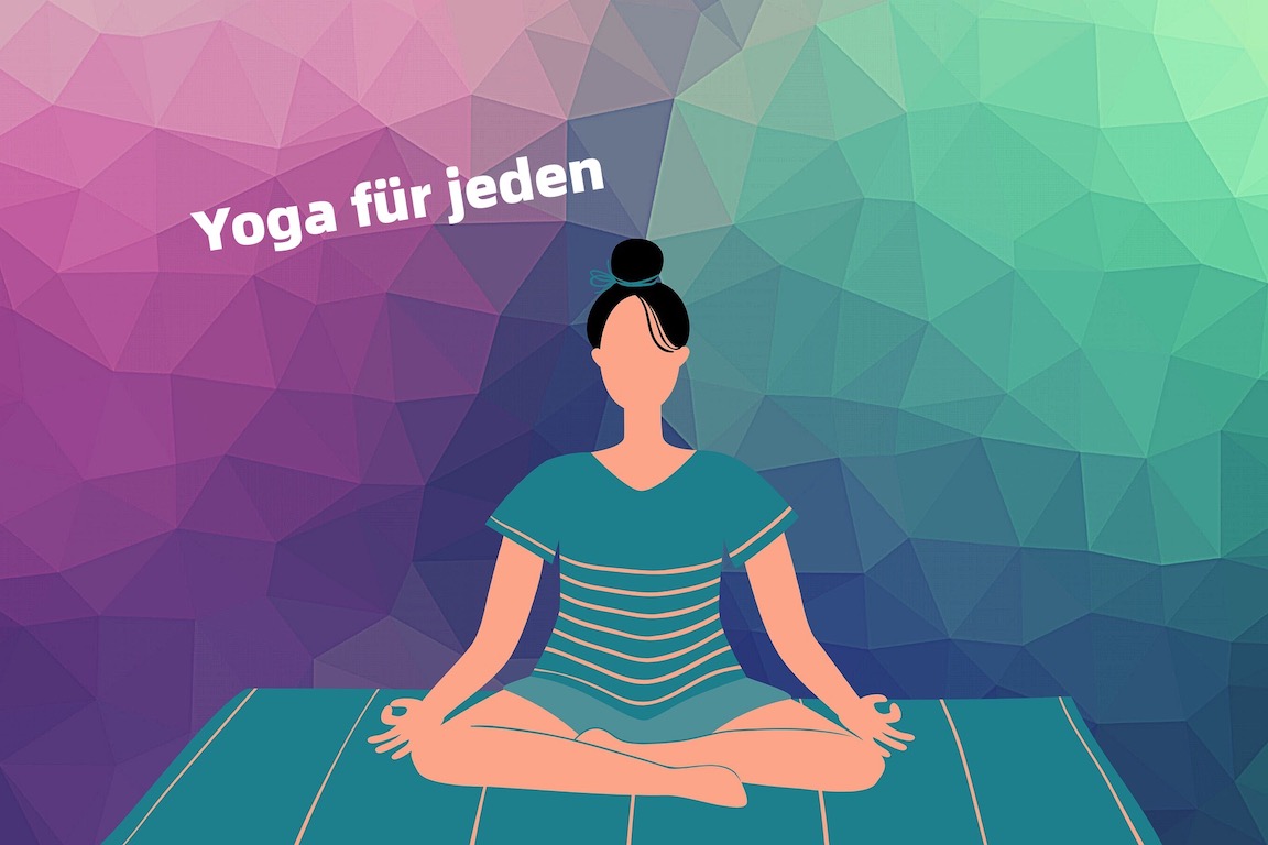 Yoga für jeden, Schwangere und auch Kinder...