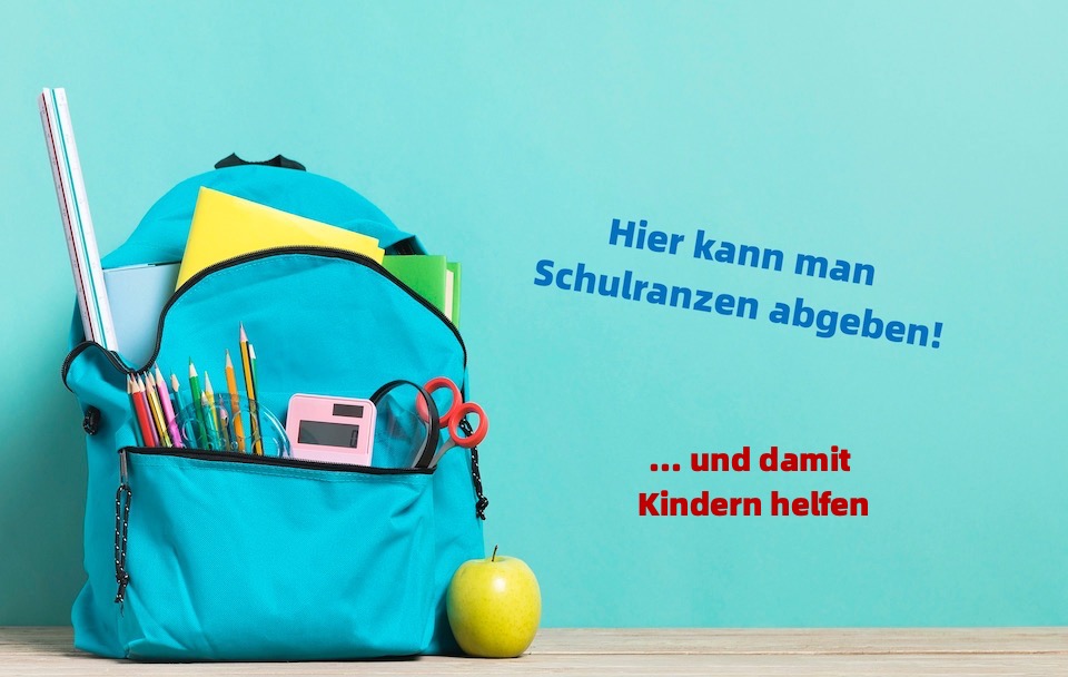 Ranzen her! - Tolle Aktion in Indersdorf Ranzen her! - Tolle Aktion in Indersdorf