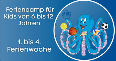 Champ´s Camp in den Sommerferien