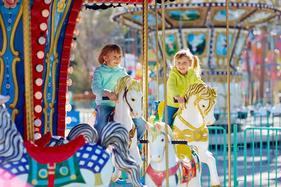 Kindertag am Dachauer Volksfest