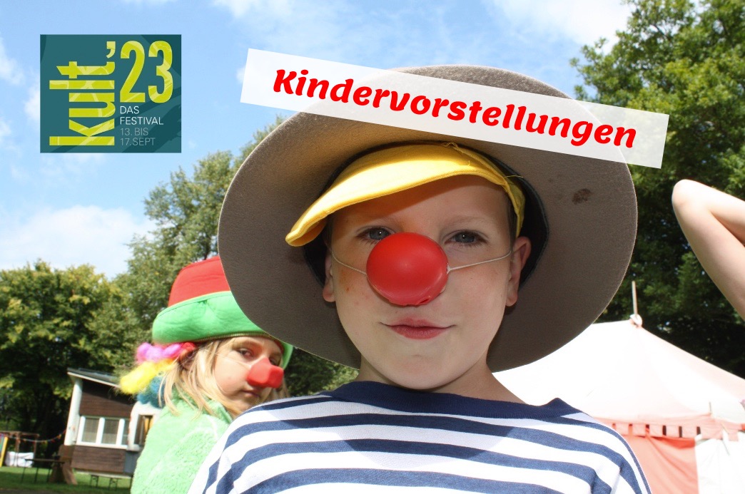Kinderprogramm auf dem kult´23 Das Festival