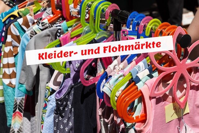 Kinderkleider- und Flomärkte