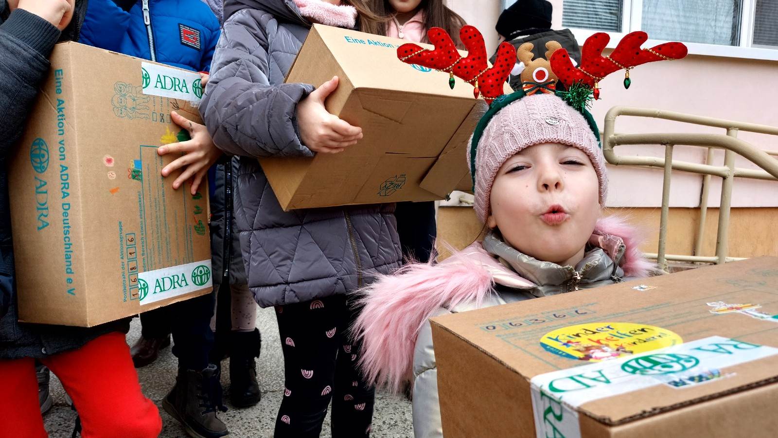 Kinder helfen Kindern