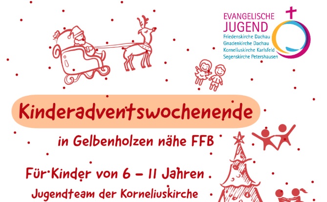 Kinderadventswochenende für Kinder von 6 bis 11 Jahren Kinderadventswochenende für Kinder von 6 bis 11 Jahren