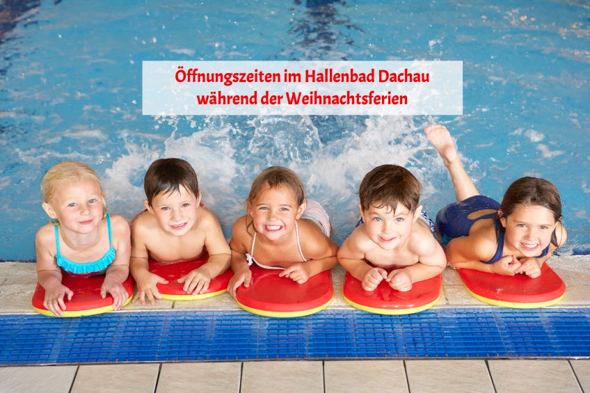 Öffnungszeiten im Hallenbad