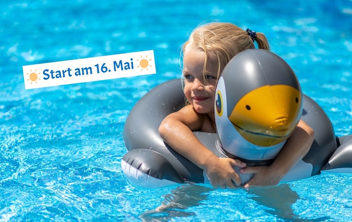 Alles bereit für die Freibad-Saison! Alles bereit für die Freibad-Saison!
