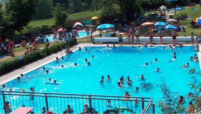 Freibad Ainhofen öffnet