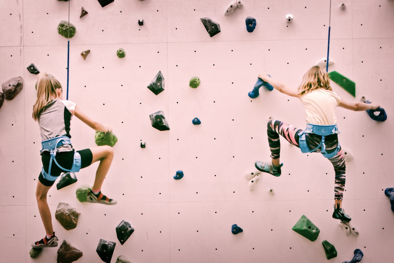 Sommerferiencamp in der Kletterhalle