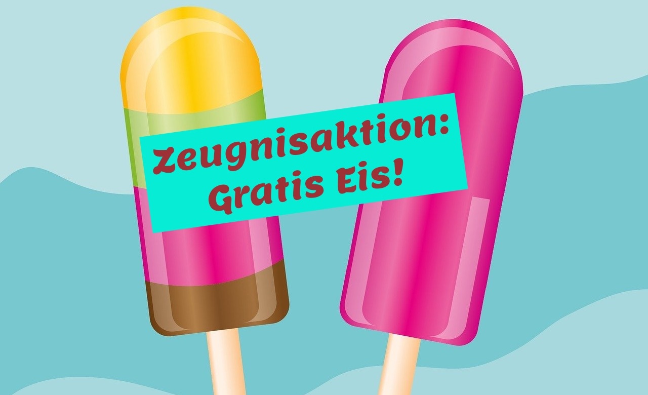 Zeugnisaktion auch beim Jugendrat Dachau