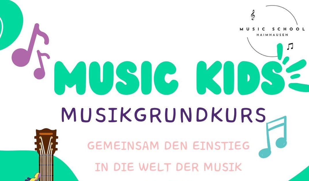Music Kids - Musikgrundkurs zum Einstieg