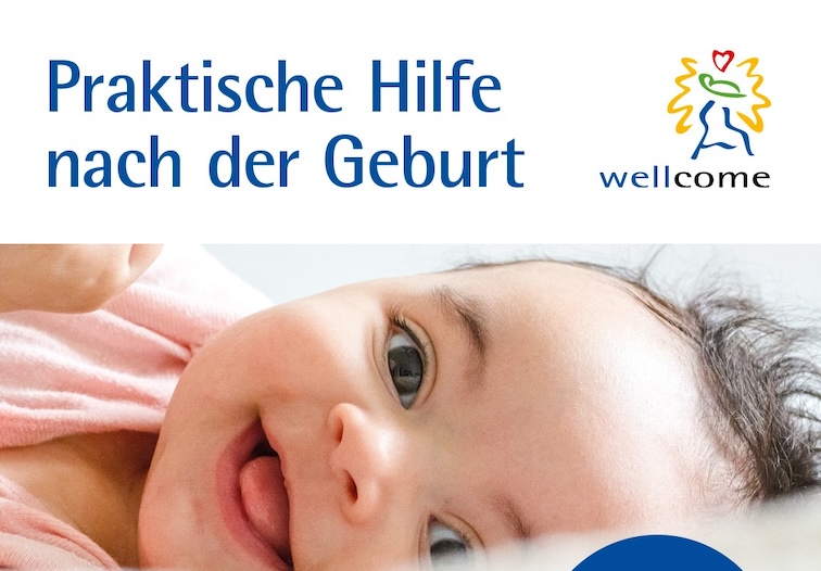 wellcome unterstützt Eltern mit Neugeborenen