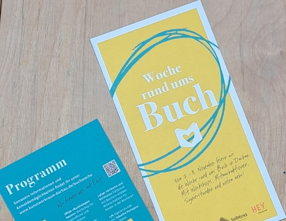 Woche rund ums Buch mit vielen Angeboten für Kinder