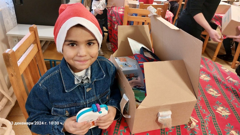 Kinder helfen Kindern