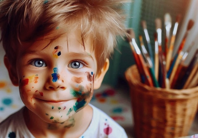 Künstlerisches Ferienprogramm für Kinder in den Osterferien!