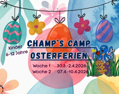Champ´s Camp: Ferienbetreuung beim ASV Dachau