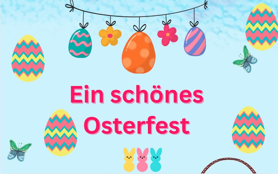 Frohe Ostern!