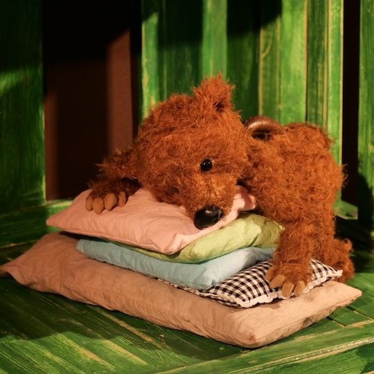 Kinderleierkasten: Bär hat es schwer