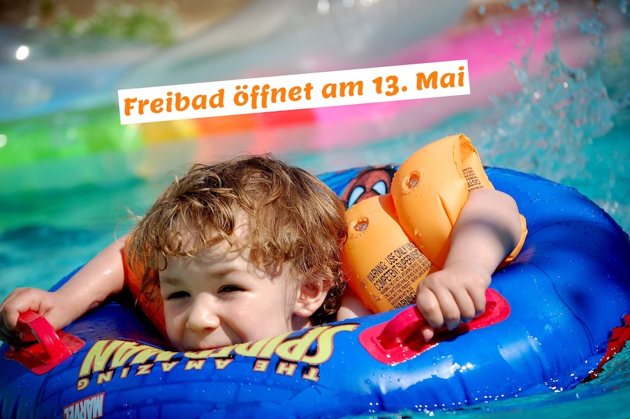 Freibadsaison startet am 13. Mai 2026
