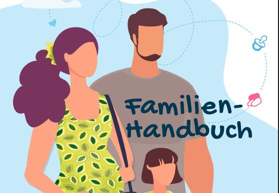 Familienhandbuch für Eltern mit Kindern bis drei Jahre