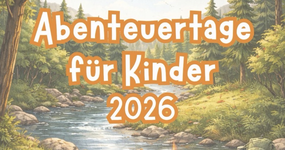 Abenteuertage für Kinder