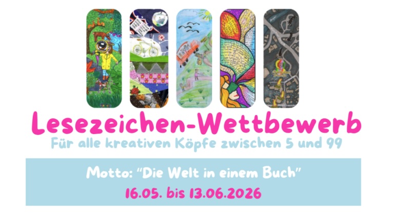 Lesezeichenwettbewerb 2026