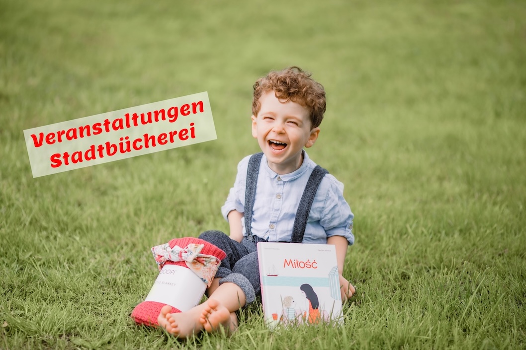 Tolle Veranstaltungen für Kinder in der Stadtbücherei