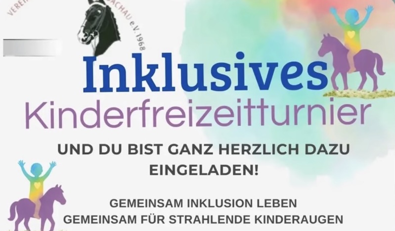 Inklusives Kinderfreizeitturnier