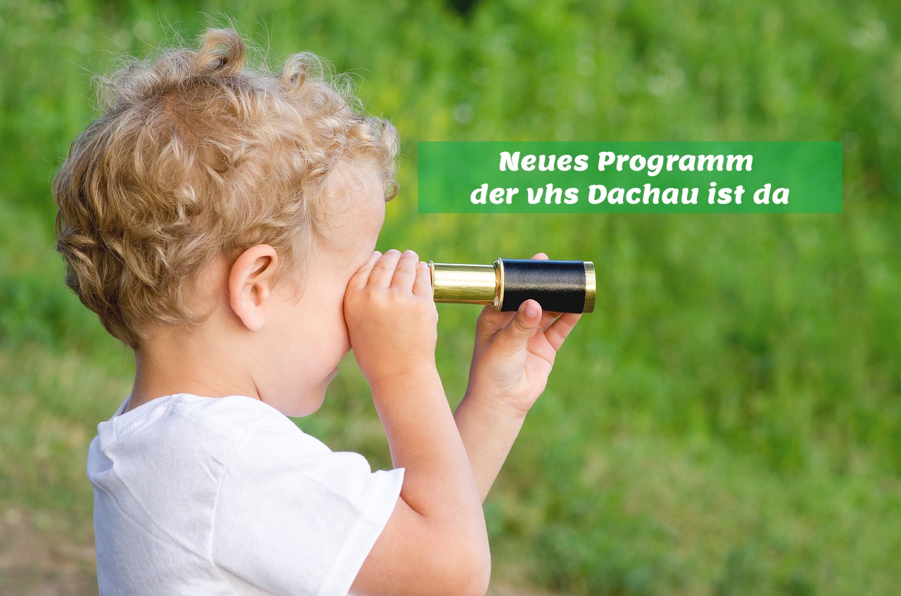 Neues Programm der vhs Dachau