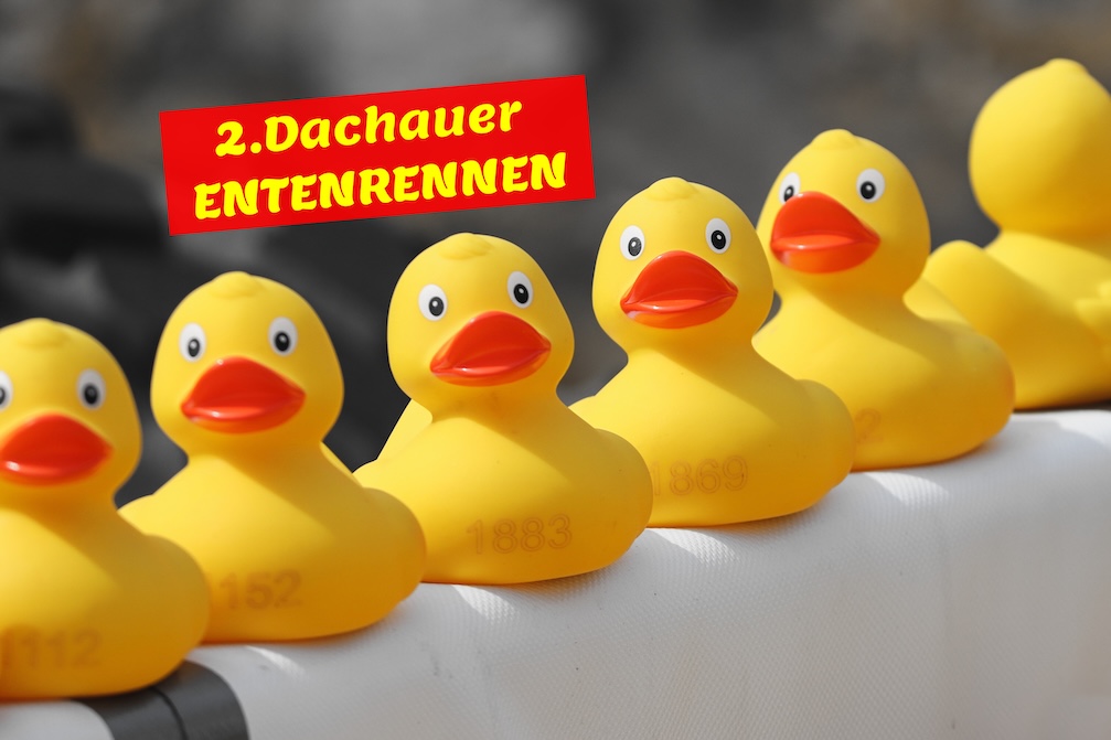 2. Dachauer Entenrennen