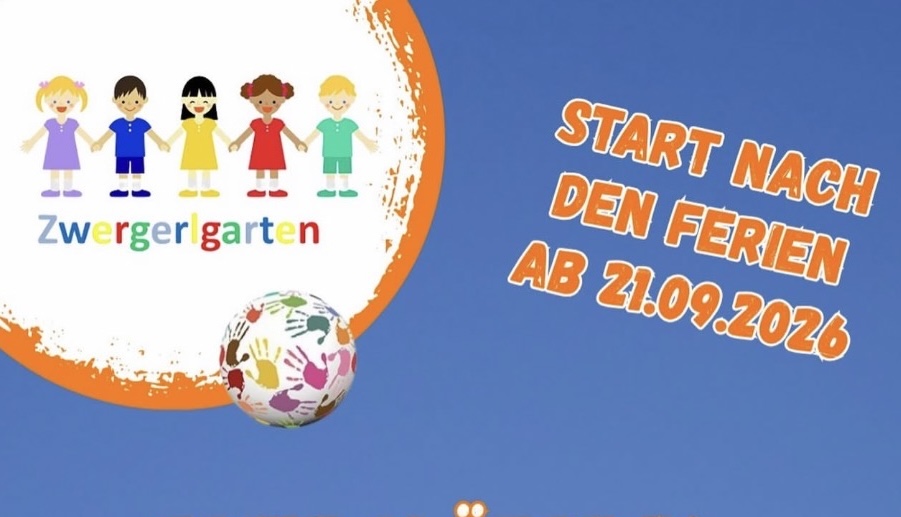 Der Zwergerlgarten hat noch Plätze frei