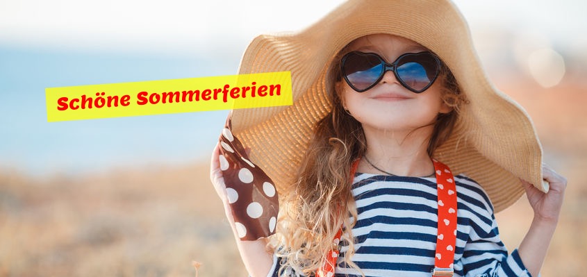 Wir wünschen allen Kindern und Familien schöne Sommerferien!
