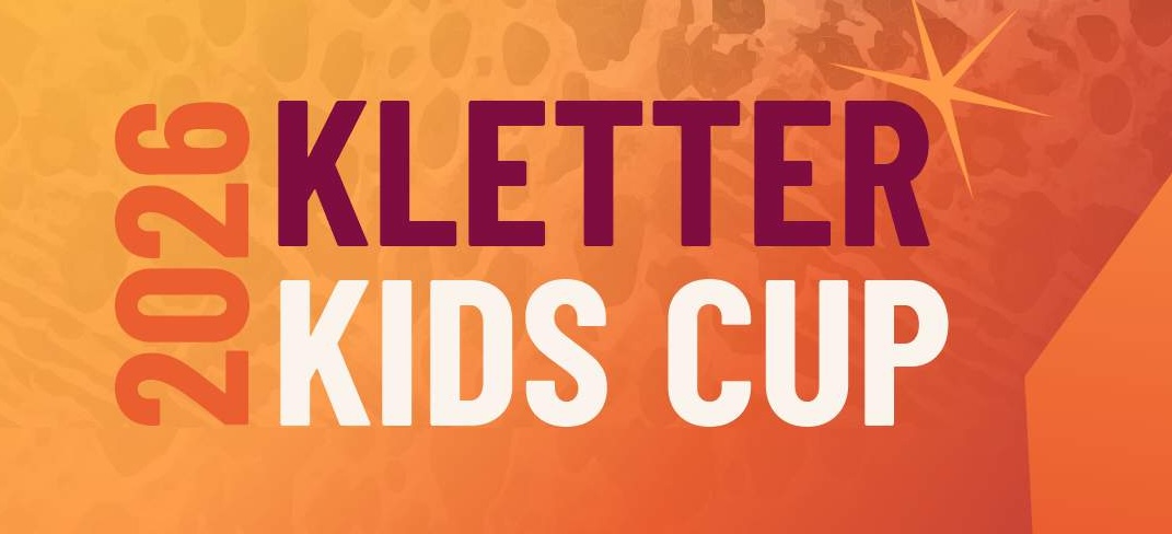 Kletter Kids Cup 2026 für Kinder von 4 bis 15 Jahren