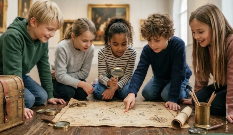 Kindergeburtstag im Museum