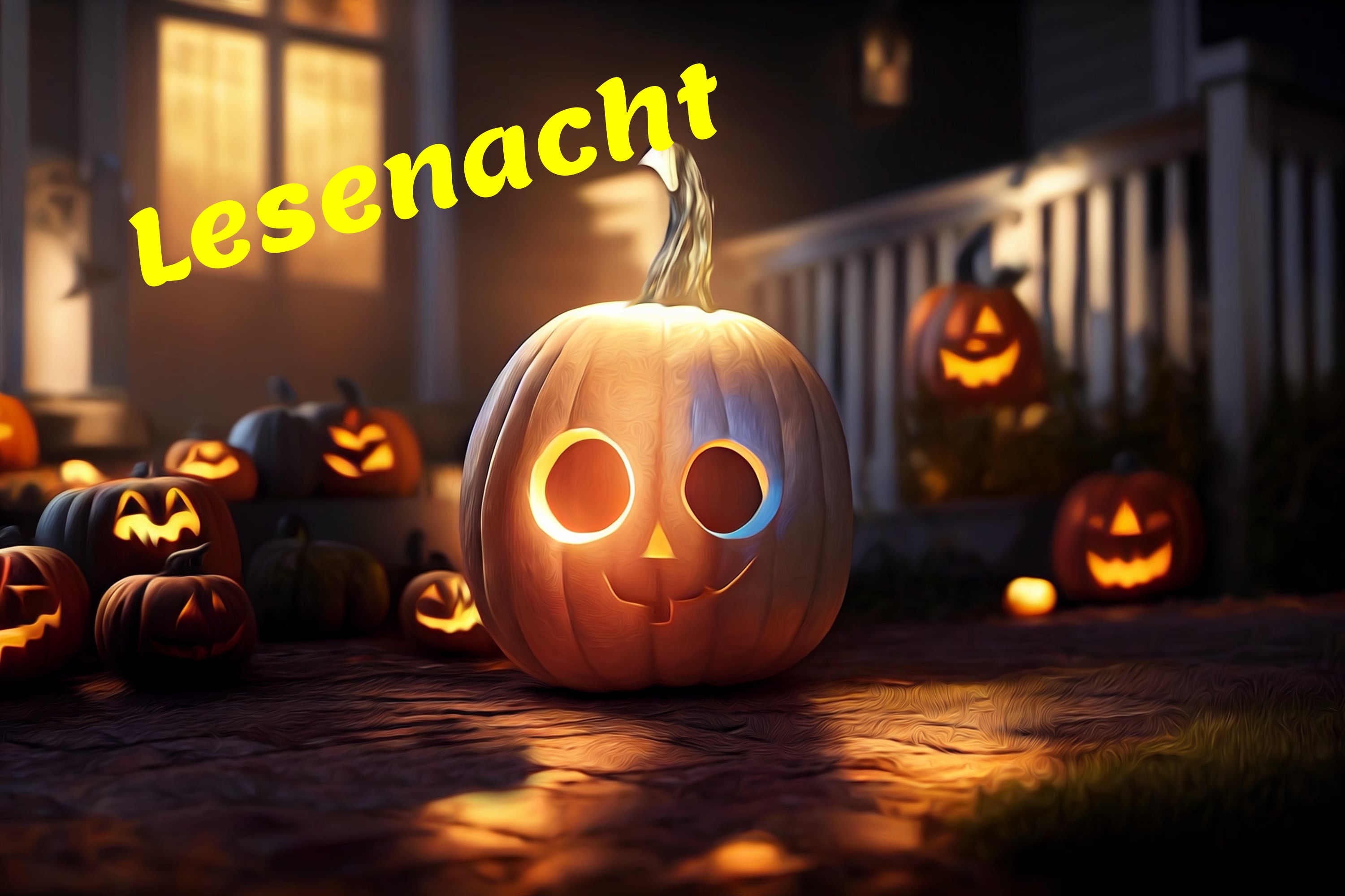 Lesenacht: Das Halloween Special