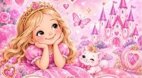Prinzessin für einen Tag