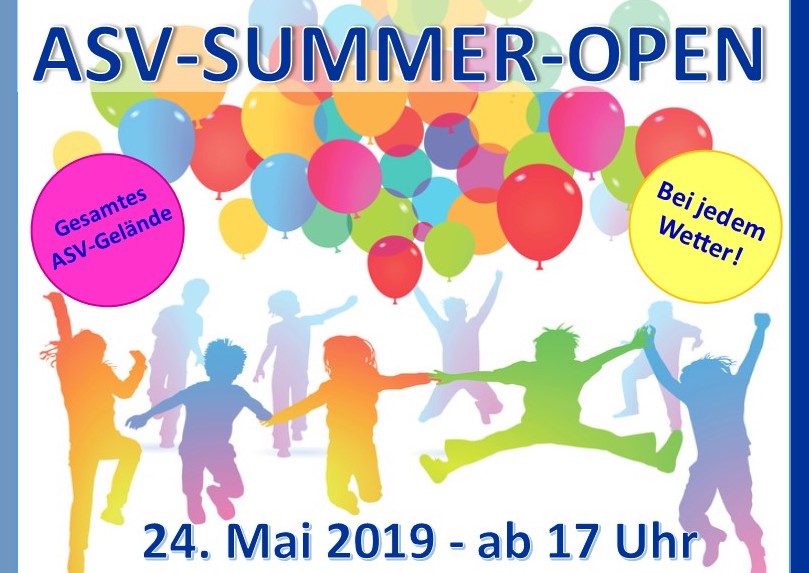 ASV-SUMMER-OPEN ASV-SUMMER-OPEN