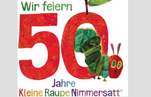 50 Jahre Raupe Nimmersatt