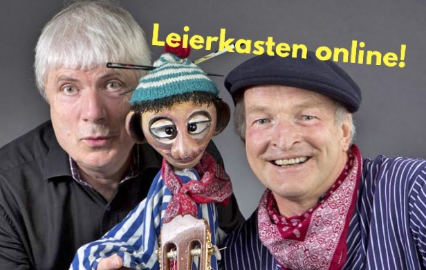 Der Kinder-Leierkasten ist online! Der Kinder-Leierkasten ist online!