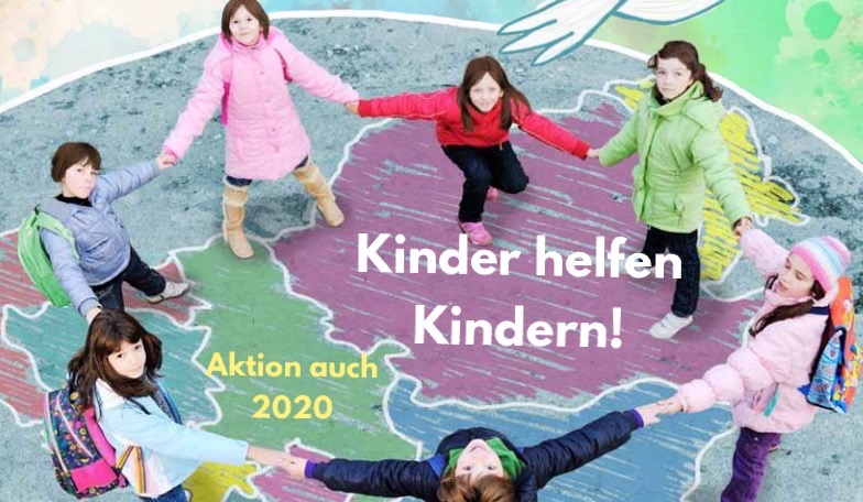 Kinder helfen Kindern! Kinder helfen Kindern!