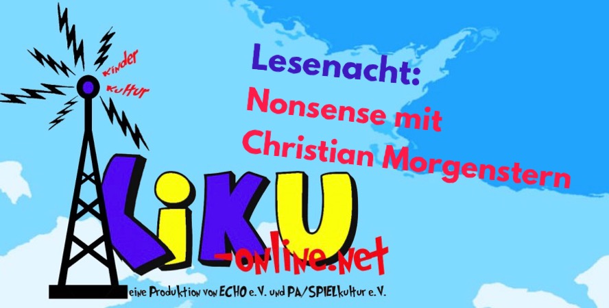 Lesenacht online! Lesenacht online!