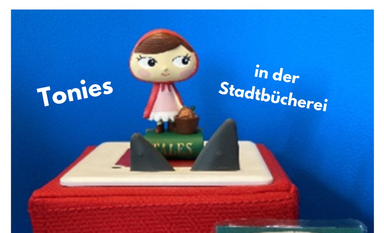 Tonies ® in der Stadtbücherei Tonies ® in der Stadtbücherei